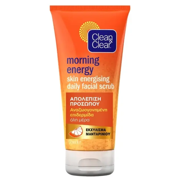 Clean & Clear Morning Energy Energising Scrub 150ml