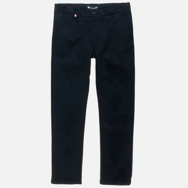 Παντελόνι chinos με ρεβέρ