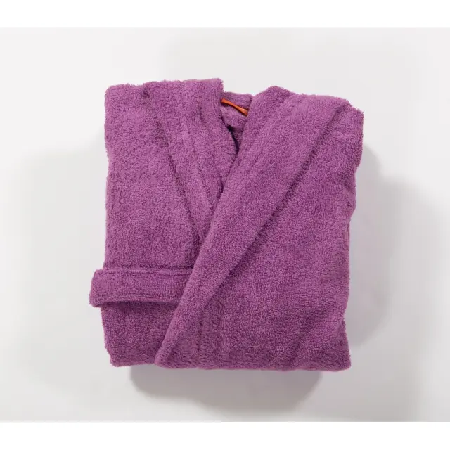 ΜΠΟΥΡΝΟΥΖΙ COLOR KIDS NEF-NEF HOMEWARE, 100% ΒΑΜΒΑΚΙ - MAUVE, 12 (038493)