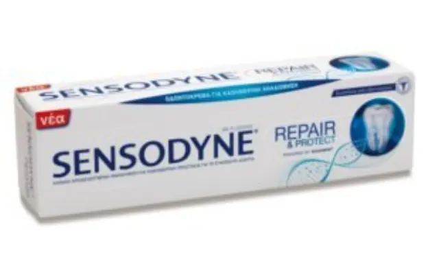 SENSODYNE Repair & Protect, Οδοντόκρεμα για Αναδόμηση, 75ml