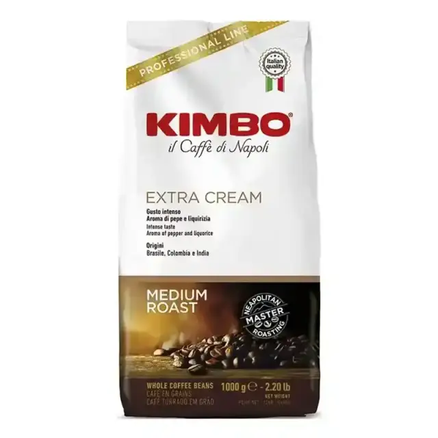 Kimbo Extra Cream Espresso κόκκοι 1Kg