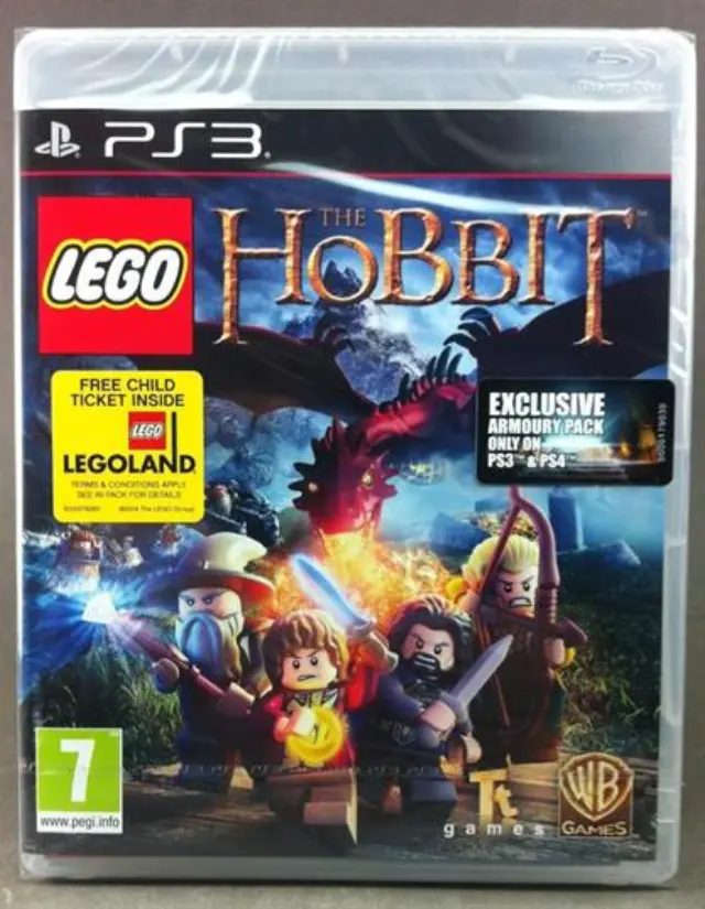 PS3 LEGO THE HOBBIT