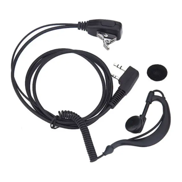 Baofeng Ακουστικό Ear Hook Uhf Vhf Ptt Μικρόφωνο Ασύρματο Πομποδέκτη (FD2998/450) 2