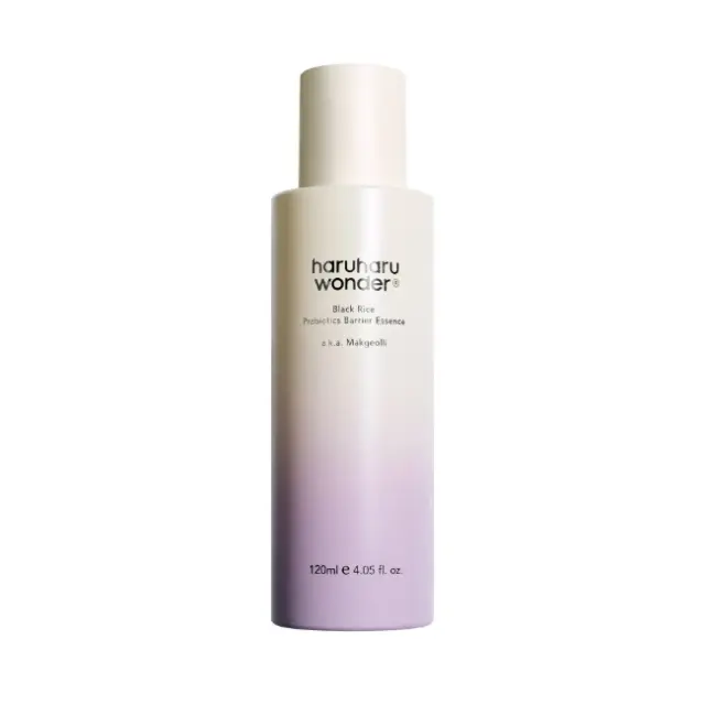 Haruharu Wonder Black Rice Probiotics Barrier Καταπραϋντικό & Ενυδατικό Essence Προσώπου για Αποτοξίνωση & Σύσφιξη 120ml
