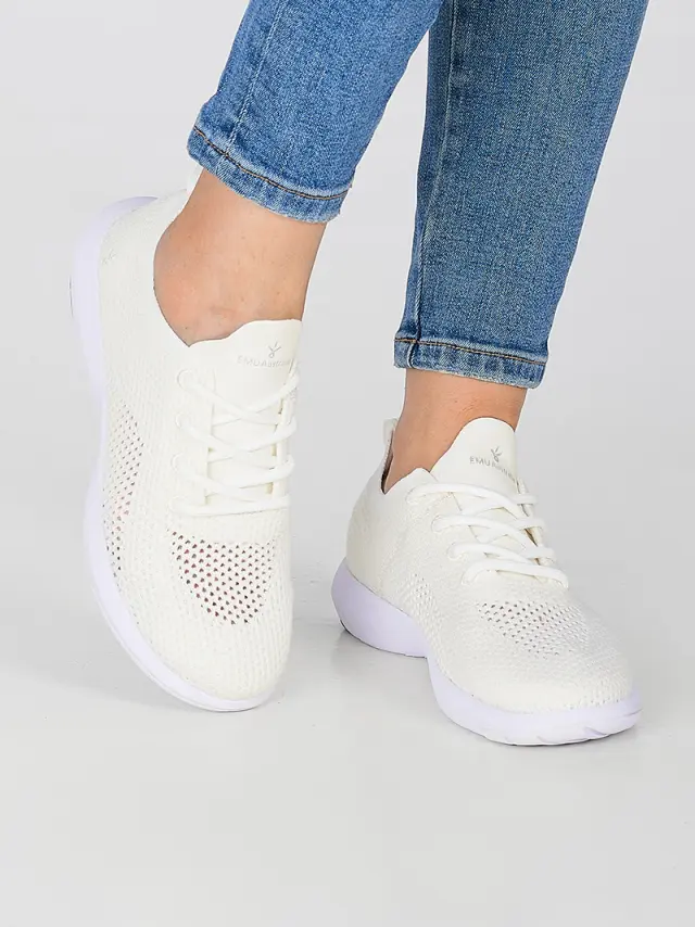 Emu Sneakers Γυναικείο ύφασμα Άσπρο EMU/13165 WHITE 2