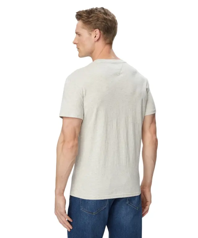 Tommy Hilfiger - Ανδρικό T-shirt Graphic Slim Fit DM0DM23376-P08 Γκρι 2
