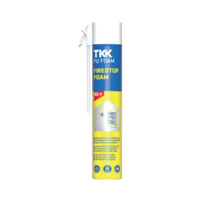TKK PU FOAM W&D M 750ml Αφρός πολυουρεθανης χαμηλής διόγκωσης χειρός 750ml (100-153-040)