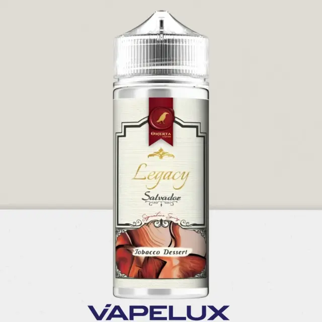 Omerta Legacy Series Flavor Shots Salvador 20ml to 120ml 2