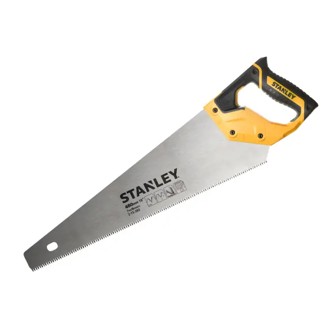 Stanley 2-15-283 - Πριόνι Stanley JET CUT SP με μαλακό δόντι 450mm