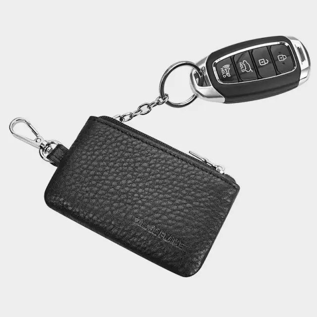 Δερμάτινο Μπρελόκ Volswagen Auto Set AS1804 Μαύρο - ONESIZE 2