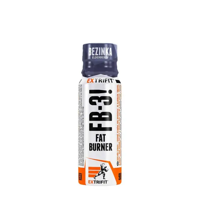 Extrifit FB-3 Shot elderberry, 90-ml