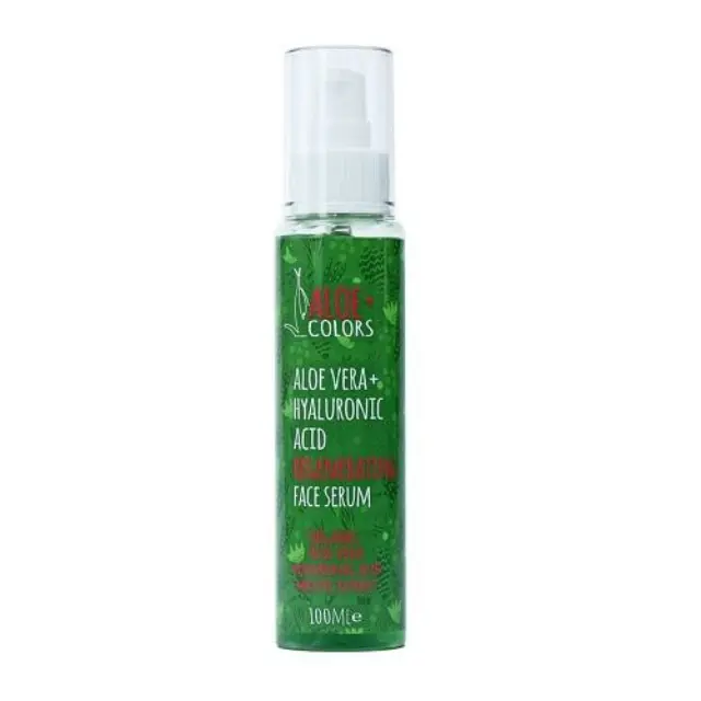 Aloe+ Colors Aloe Vera Face Serum Hyaluronic Acid Serum Προσώπου με Αλόη και Υαλουρονικό Οξύ, 100ml