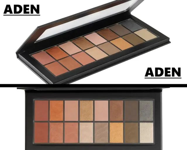 ADEN ΠΑΛΕΤΑ ΣΚΙΩΝ ΜΕ 16 ΑΠΟΧΡΩΣΕΙΣ ''01 NUDE'' 30GR