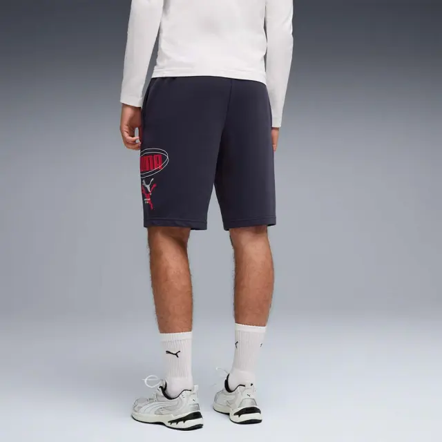Puma Men's Essentials Logo Lab Story 1 10inch Shorts Μπλε Σκούρο 692460-16 (Puma) 2