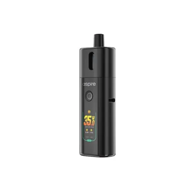 Fluffi Pro Pod Kit 2800mAh 3.5ml - Aspire - Midnight Black