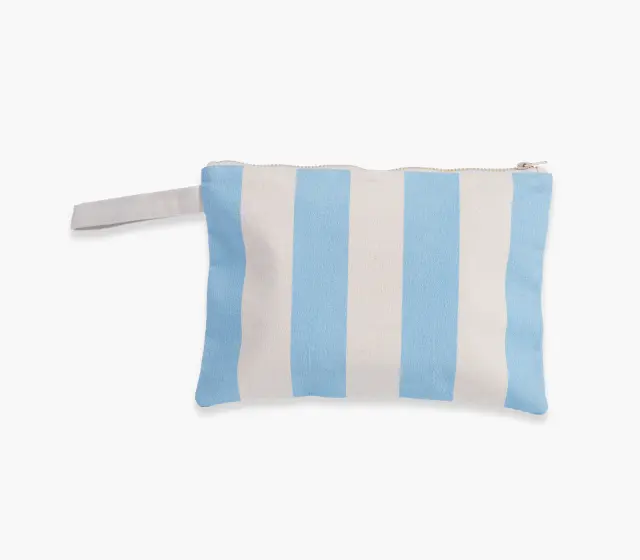 Nef-Nef Homeware Τσαντάκι Θαλάσσης Portofino 33x23 Μπλε