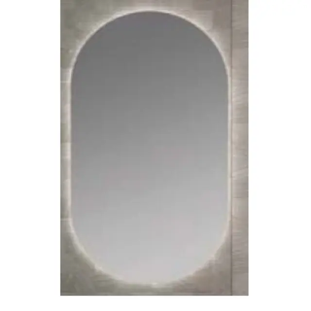 Oval LED Καθρέπτης Μπάνιου 60x90cm