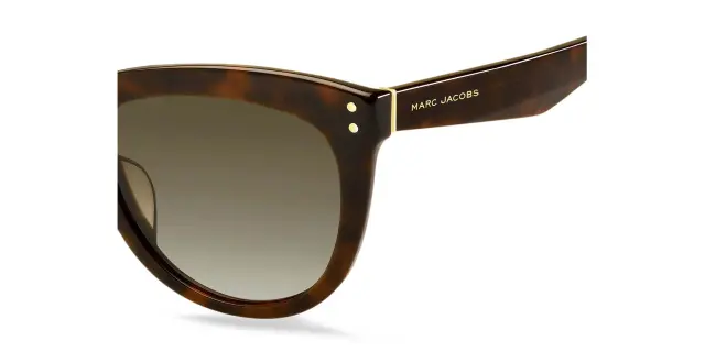 Marc Jacobs Marc Γυναικεία Γυαλιά Ηλίου σε Καφέ χρώμα 118/S ZY1/HA 3