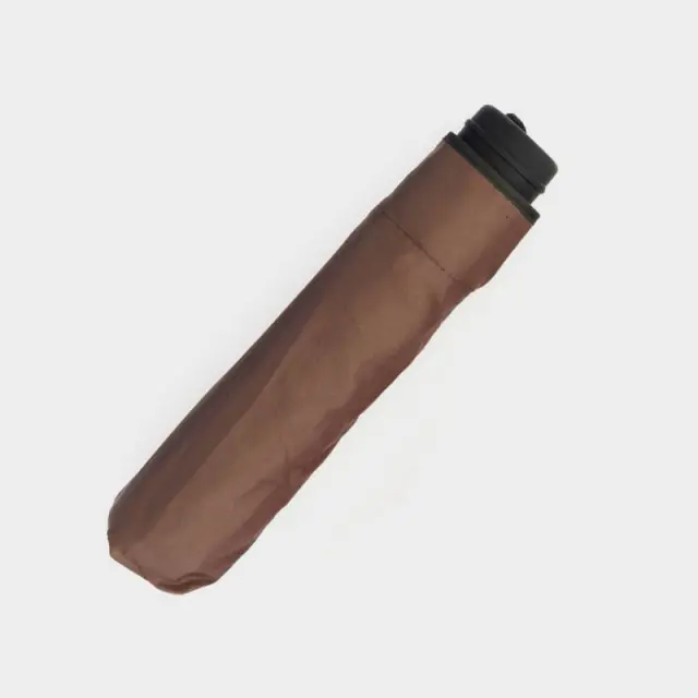 Μονόχρωμη Ομπρέλα Βροχής Iris 5414 Καφέ - ONESIZE