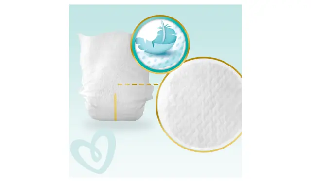 Pampers Premium Care Monthly Pack Πάνες Νο4 (9-14kg) 174τμχ 2