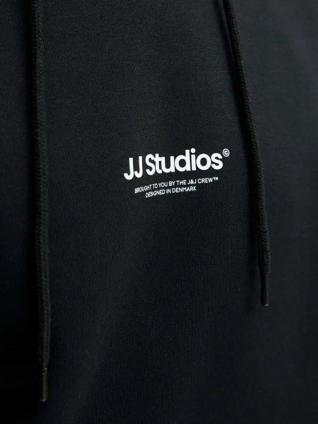 JJESOHO SWEAT HOOD NOOS Black 2