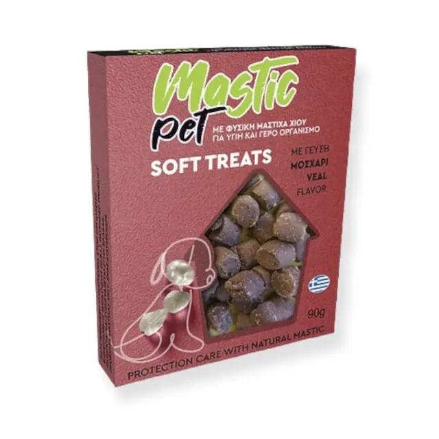 Mastic Pet Soft Treats με Μοσχάρι 90gr