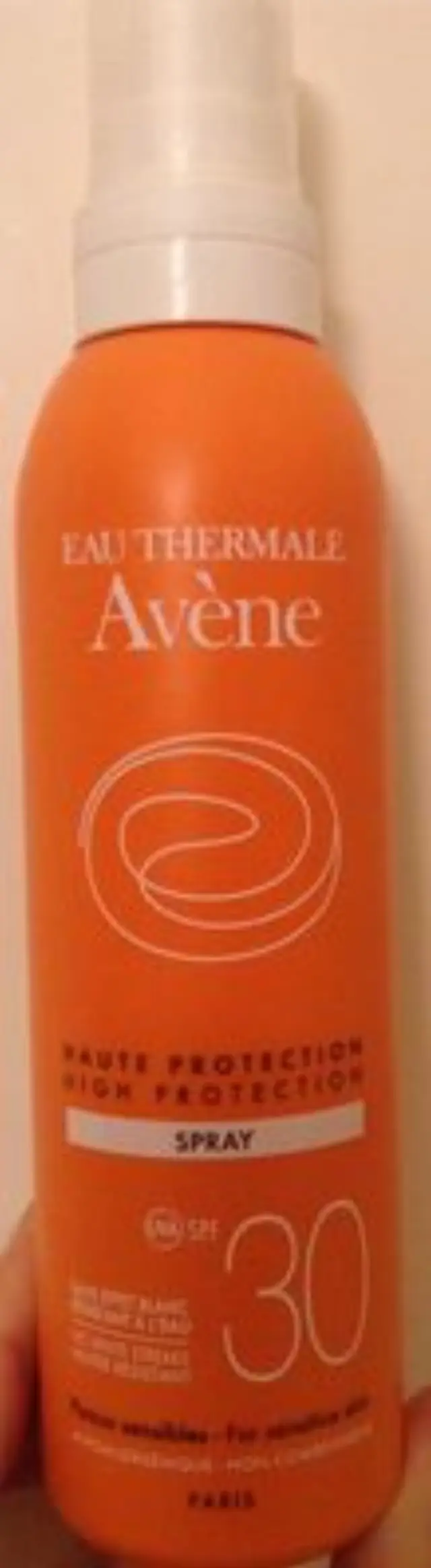 Avène Soins Solaires, Αντηλιακό Spray SPF30, High Protection, Προσώπου + Σώματος, 200ml