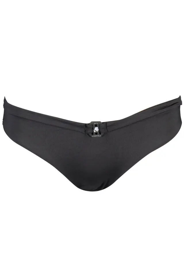 Μαγιό Karl Lagerfeld Beachwear KL20WBT23_NERO_BLACK Μαύρο - XS