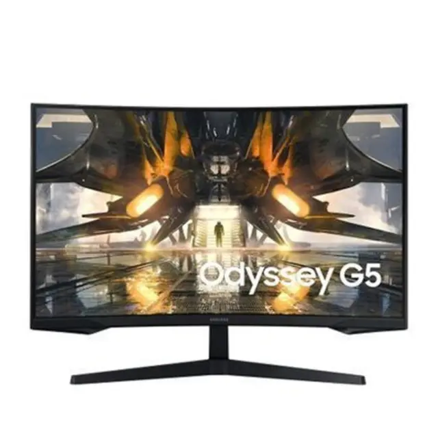 Samsung Gaming Monitor 32" Odyssey G55A Curved VA QHD HDR 165Hz (LS32CG554EUXEN)