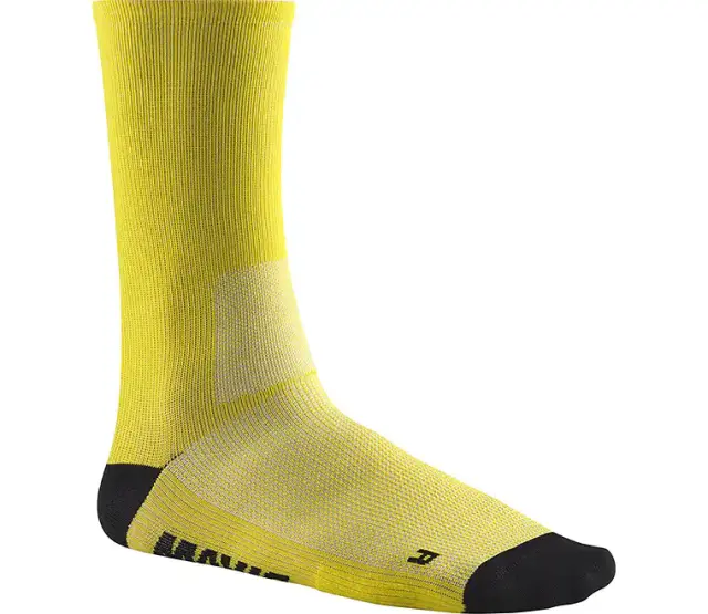 ΚΑΛΤΣΕΣ MAVIC ESSENTIAL HIGH 019-023 39-42 - ΚΙΤΡΙΝΟ