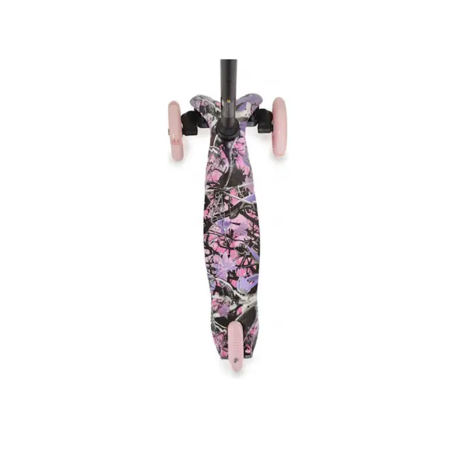 Moni Παιδικό Πατίνι Fidget Τρίτροχο για 3+ Ετών Ροζ 3800146227951 2