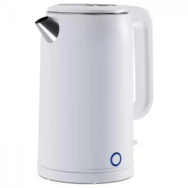 Bραστήρας 1.8L, 1500W, σε λευκό χρώμα. 3