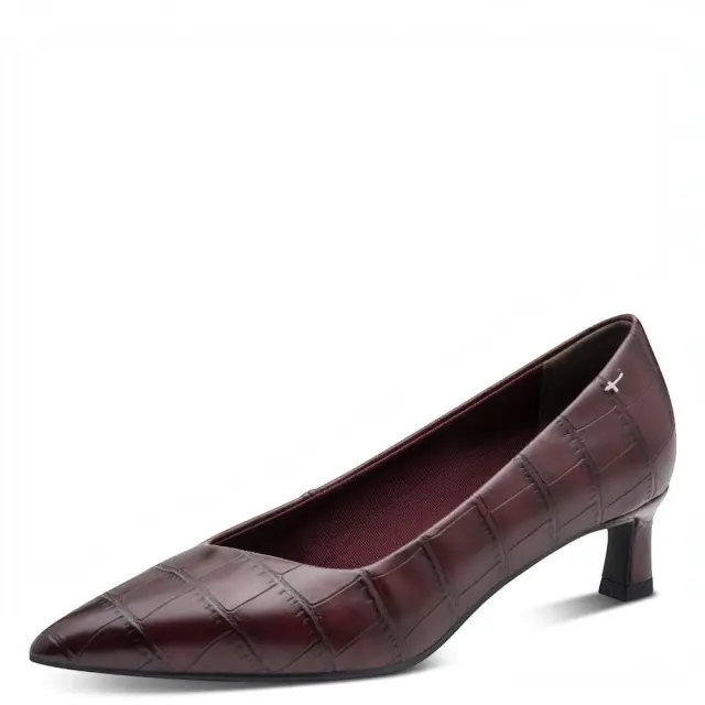 Γόβα croco comfort Tamaris - 39