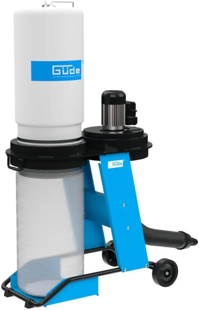 Σύστημα Συλλογής Σκόνης Gude 550w Gaa 65.1