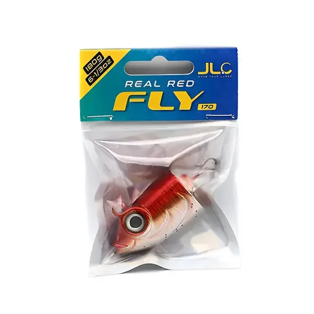 Ανταλλακτική Μολυβοκεφαλή JLC Fly Head 170mm 210gr #2 REAL BLUE UV 3