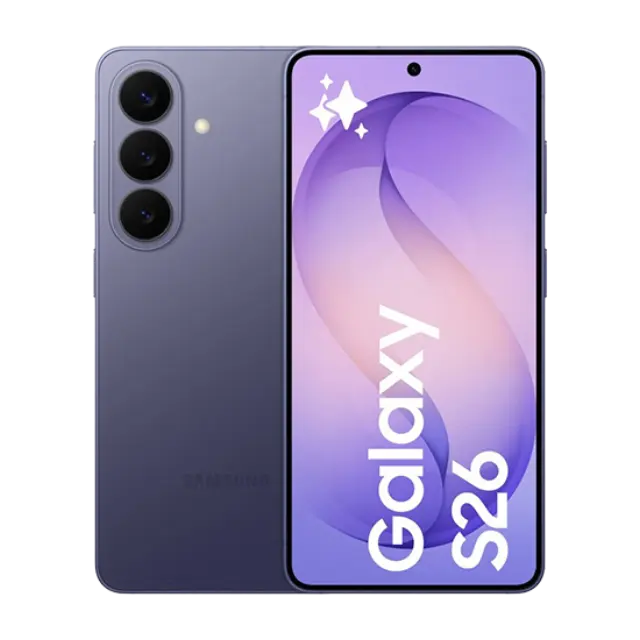Samsung Galaxy S26 S942 5G Dual Sim 12GB RAM 512GB - Cobalt Violet