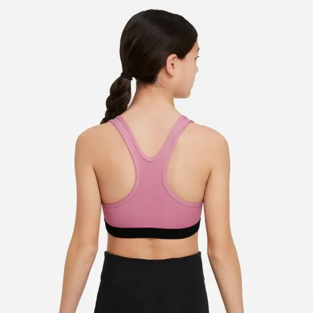 Nike Trophy Swoosh Παιδικό Αθλητικό Μπουστάκι DA1030-698 Ροζ - XL 2