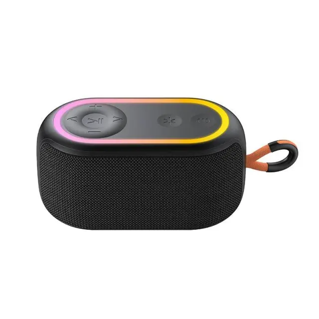 Havit® Ηχείο Bluetooth 6W με Διάρκεια Μπαταρίας έως 8 ώρες- Black