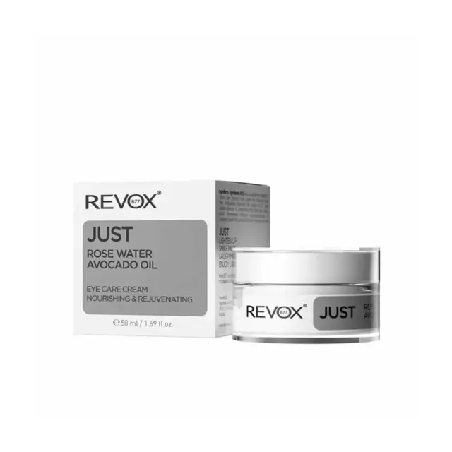 Revox B77 Rose Water Avocado Oil Ενυδατική Κρέμα Ματιών, 50ml