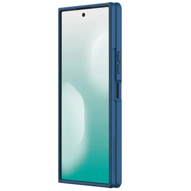 Nillkin Flex Pure Fold Pen Slot Cover for Samsung Galaxy Z Fold 8 Ultra Blue 3