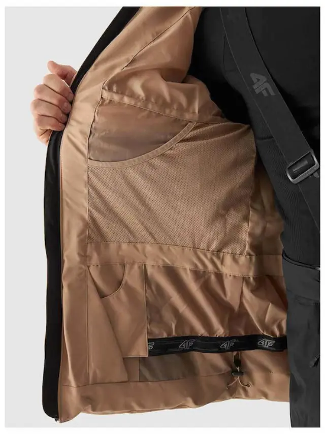 4F Technical Jacket Light Bro 4FWAW24TTJAM580-82S 3