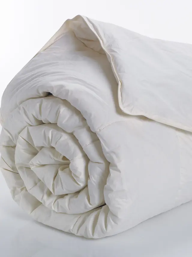 Πάπλωμα 240Χ260 King Size White Comfort Microfiber Palamaiki Eco Down Like 100% Περκάλι Βαμβακερό