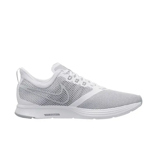 Nike Zoom Strike Running Shoe (AJ0188-100) - Λευκό