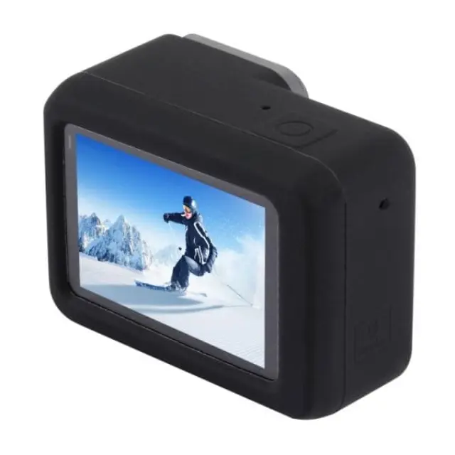 Puluz® Προστατευτική Θήκη Σιλικόνης για GoPro Hero 5/6/7 με κάλυμμα φακού 3