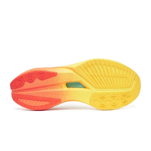 Saucony Men's Endorphin Speed 5 Άσπρο - Πορτοκαλί S21007-142 (Saucony) 3