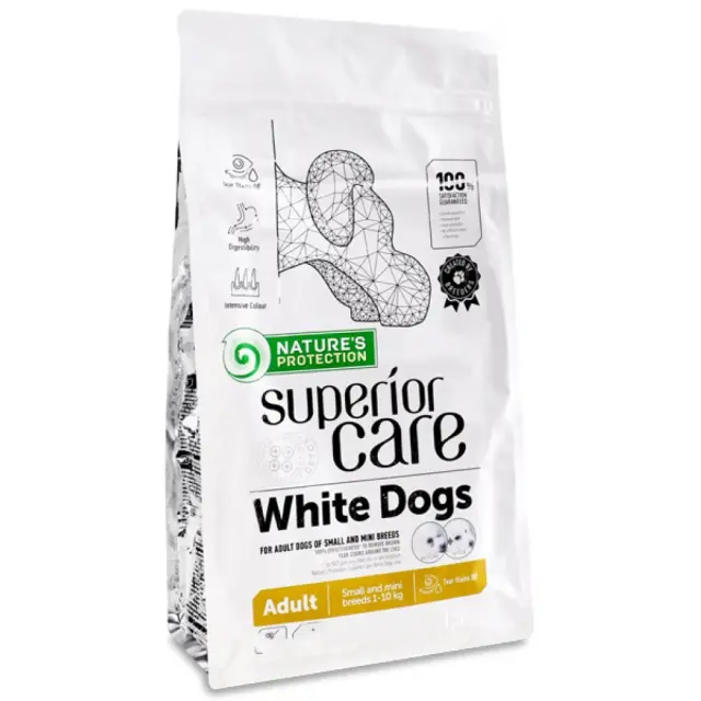 Nature s Protection Superior Care Lamb White Dog Small & Mini Adult Ξηρά Τροφή Σκύλου με Αρνί 1.5kg