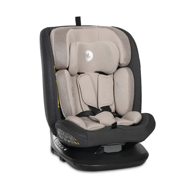 Lorelli Κάθισμα Αυτοκινήτου "IMOLA" i-Size 40-150 CM ISOFIX 360 Beige Μπεζ
