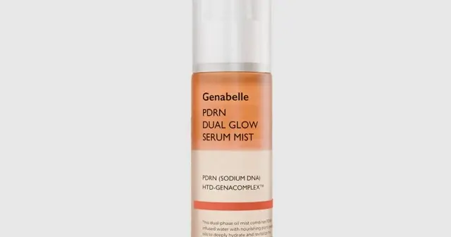 Genabelle PDRN Dual Glow Serum Mist Διφασικός Ορός Προσώπου για Ενυδάτωση και Λάμψη, 100ml 3