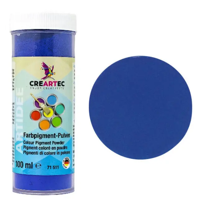 Χρώμα σε Σκόνη - Μπλε Ανοιχτό - 100ml