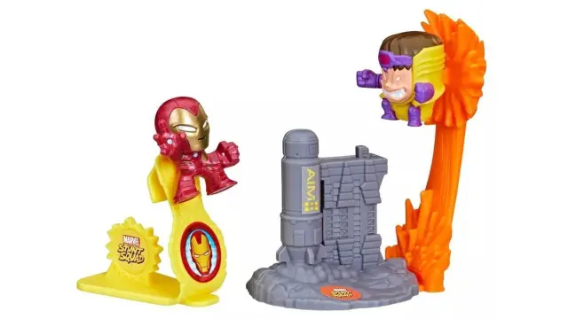 Hasbro Marvel Stund Squad Figure & Feature Playset Iron Man vs M.O.D.O.K. F6895 / F7065